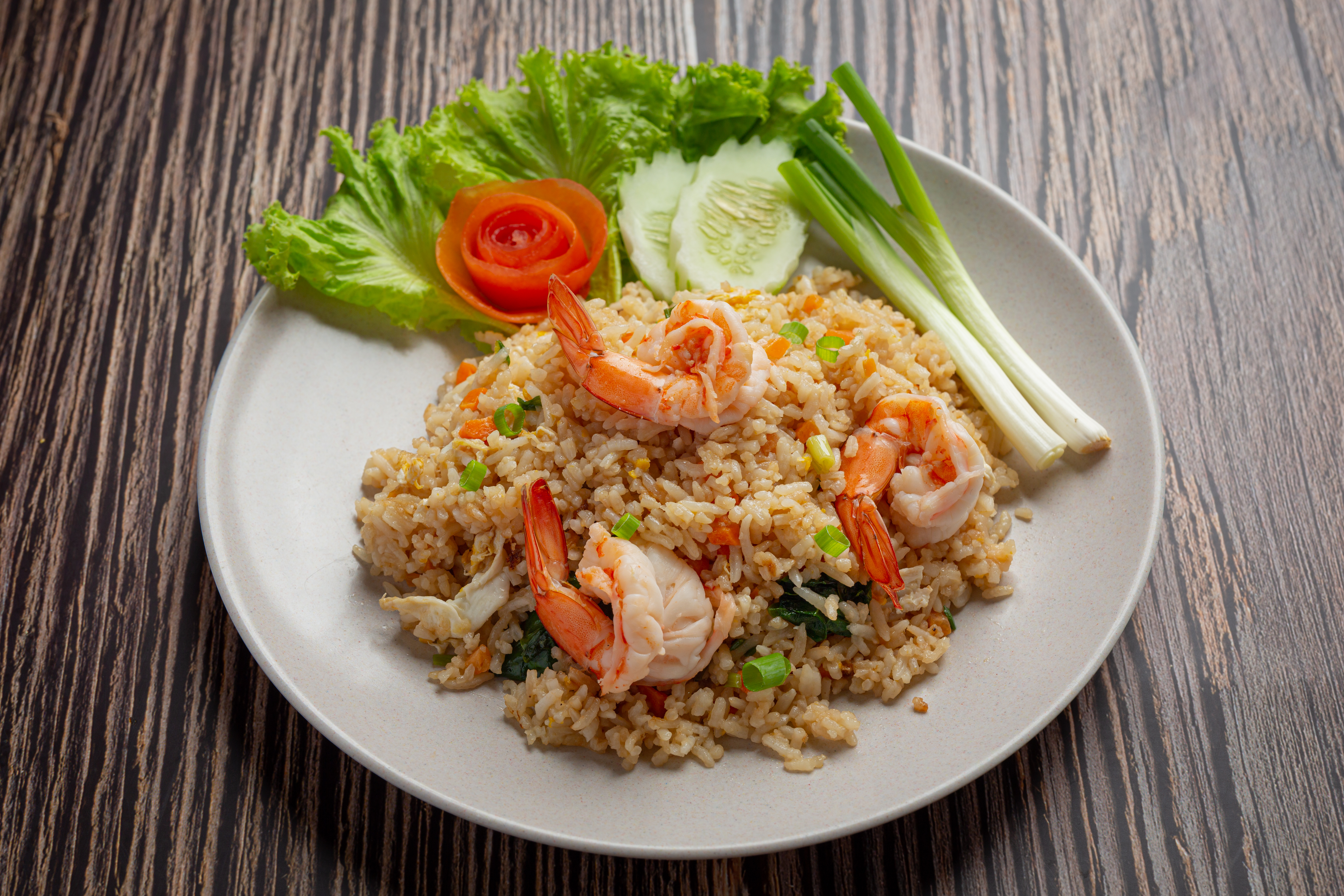 nasi goreng seafood